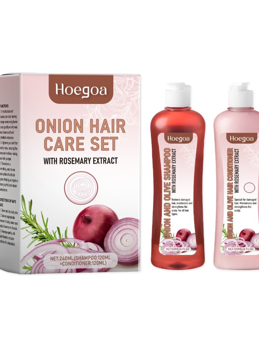 HOEGOA Rosemary & Onion Hair Conditioner 1 SET
